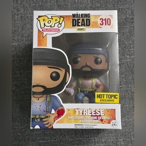 The Walking Dead Bitten Tyreese Funko Pop #310 Hot Topic Exclusive